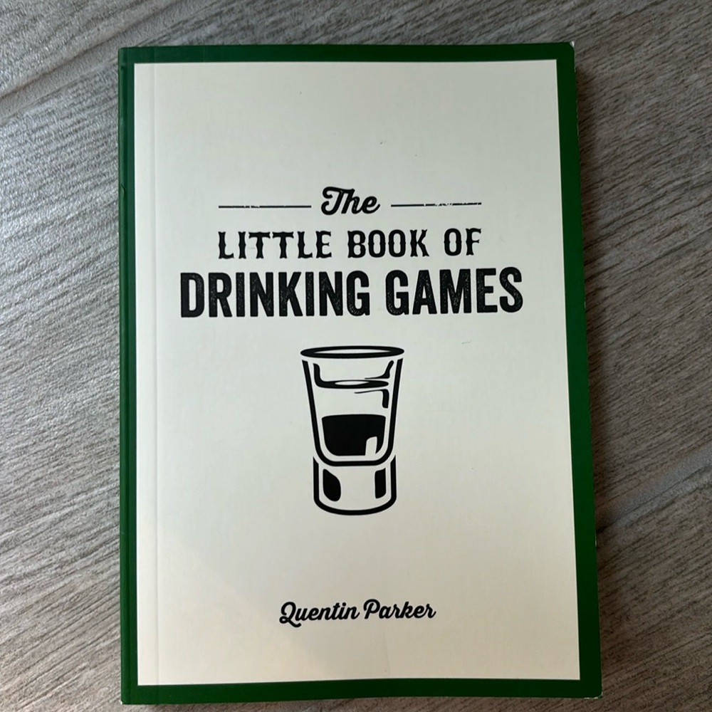 Drinking game book
